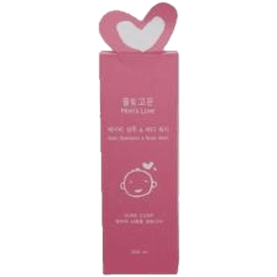 두레생협연합 풀빛고운 베이비 샴푸&바디워시