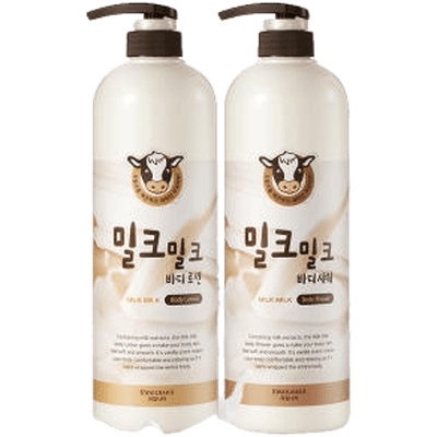 과일나라 밀크 퐁당 우유 바디 로션