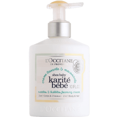 록시땅 시어 베이비 커들 앤 버블 포밍 크림