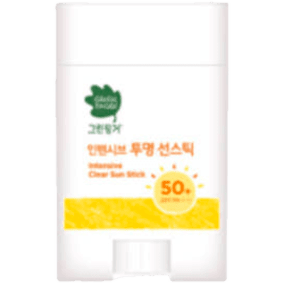 그린핑거 인텐시브 투명 선스틱