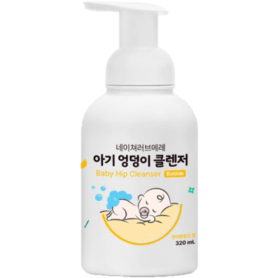 네이쳐러브메레 아기엉덩이클렌저