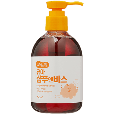 한살림 꼬마와땅 유아샴푸앤바스