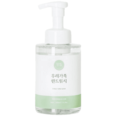 엄마랑아기랑 우리가족 핸드워시