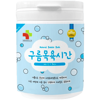 미스플러스 버블데이 거품입욕제 베이직 구름목욕시간