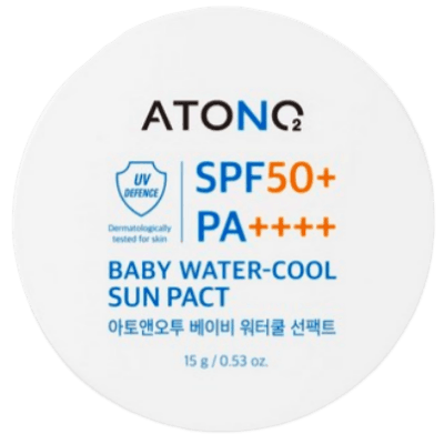 아토앤오투 베이비 아쿠아 워터쿨 선팩트