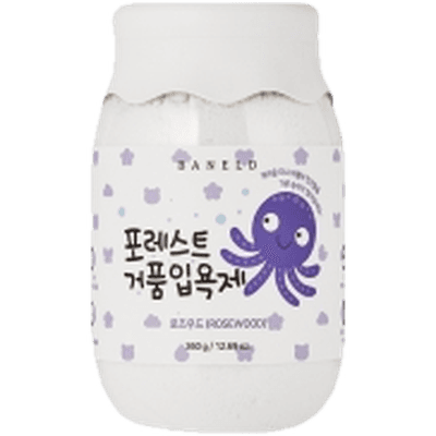 바넬드 포레스트 거품입욕제 로즈우드