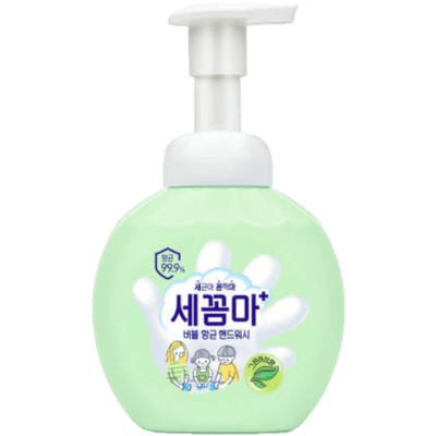 온더바디 세꼼마 향균 버블 핸드워시 그린허브향
