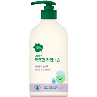 그린핑거 촉촉한 자연보습 베이비 샴푸