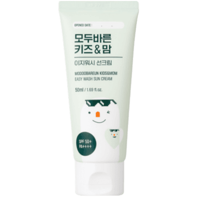 모두바른 키즈&맘 이지워시 선크림