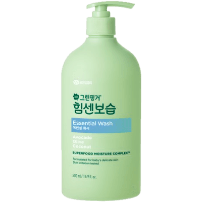 그린핑거 힘센보습 에센셜 워시