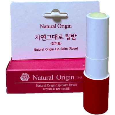한살림 자연그대로 립밤 (장미꽃)