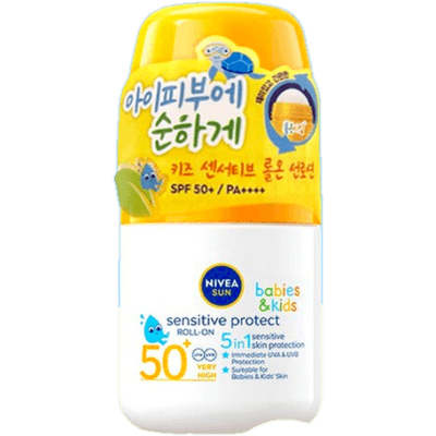 니베아 선 키즈 센서티브 프로텍트 롤온