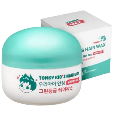핑크공주 통키 키즈 헤어 왁스 하드타입