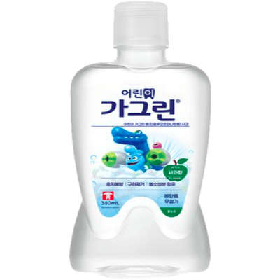 가그린 어린이 에프 사과