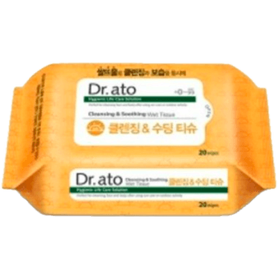 닥터아토 클렌징&수딩 티슈