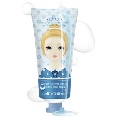 디오키드스킨 오키드 플라워 수분톡톡 핸드크림