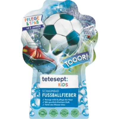 테테셉트 키즈 입욕제 버블 바스 Fußballfieber
