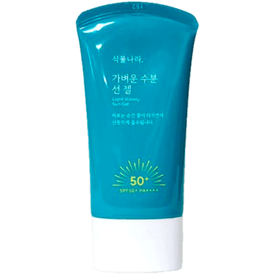 식물나라 산소수 가벼운 수분 선젤로션