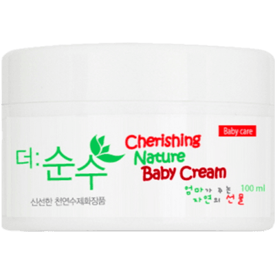 더순수 자연담은 베이비 크림