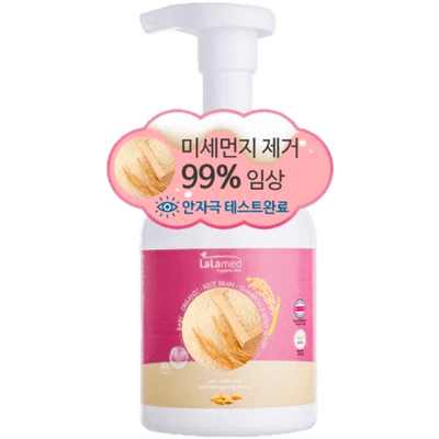 라라메드 유기농 거품형 삼푸&바디워시