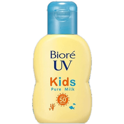 비오레 UV 키즈 퓨어 밀크 선크림