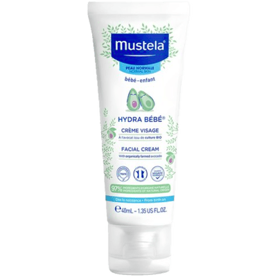 무스텔라 이드라 베베 페이셜 크림
