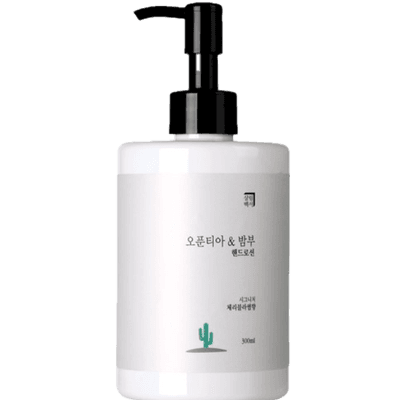 살림백서 오푼티아&밤부 핸드로션 체리블라썸향
