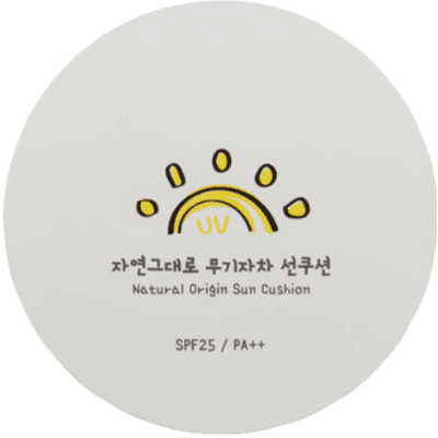 한살림 자연그대로 무기자차 썬쿠션