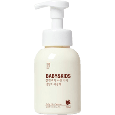 살림백서 베이비 앤 키즈 버블 아기 엉덩이세정제
