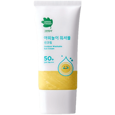 그린핑거 야외놀이 워셔블 선크림