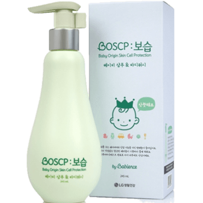 베비언스 BOSCP:보습 베이비 샴푸&바디워시
