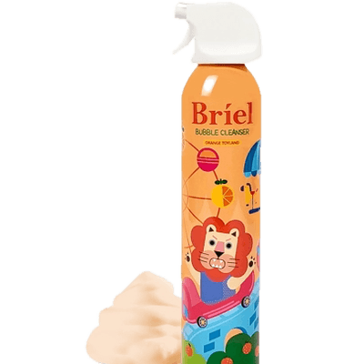 브리엘 오렌지 토이랜드 버블 클렌저