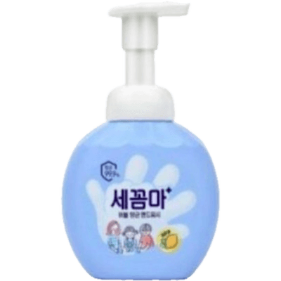 온더바디 세꼼마 향균 버블 핸드워시 레몬향