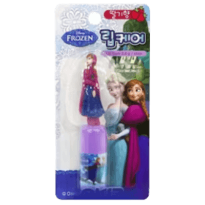 엔에스텍 겨울왕국 립케어 딸기향