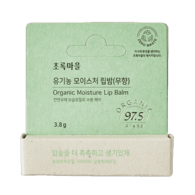 초록마을 유기농모이스처 립밤(무향)