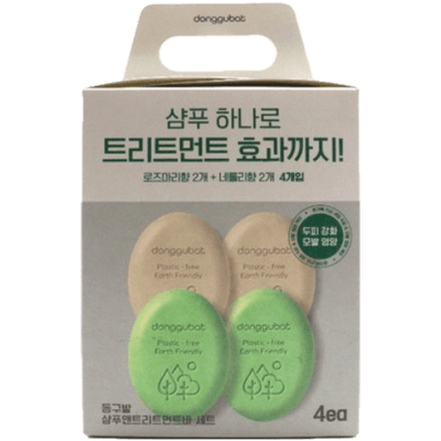 동구밭 샴푸앤트리트먼트바 로즈마리