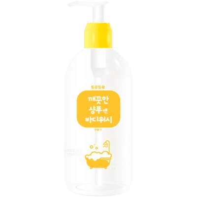 토루토루 깨끗한 샴푸 앤 바디워시