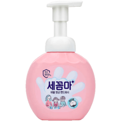 온더바디 세꼼마 향균 버블 핸드워시 파우더향