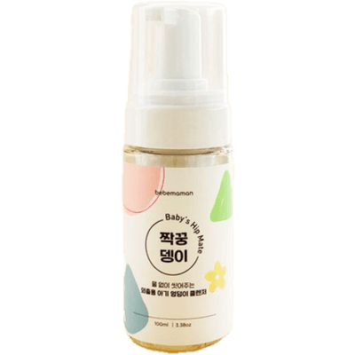 베베마망 짝궁댕이 외출용 아기 엉덩이 클렌저