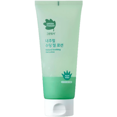 그린핑거 내추럴 수딩 젤 로션