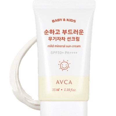 아브카 베이비 앤 키즈 저자극 무기자차 선크림