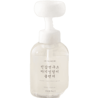 히든올가 민감연구소 아기 엉덩이 클렌저