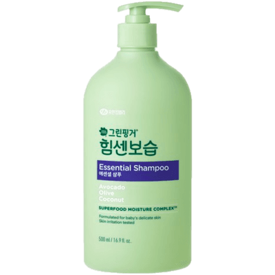그린핑거 힘센보습 에센셜 샴푸