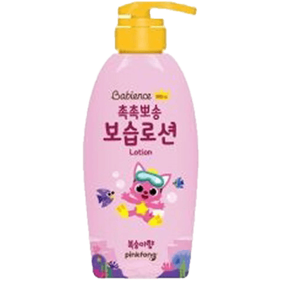 베비언스 핑크퐁 촉촉뽀송 보습로션