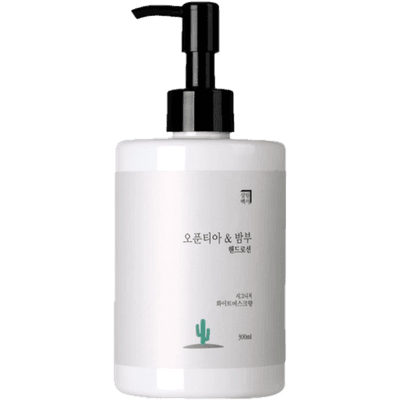 살림백서 오푼티아&밤부 핸드로션 화이트머스크향