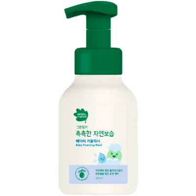 그린핑거 촉촉한 자연보습 베이비 거품워시