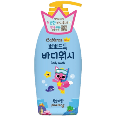 베비언스 뽀뽀드득 바디워시
