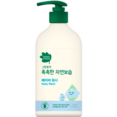 그린핑거 촉촉한 자연보습 베이비 워시